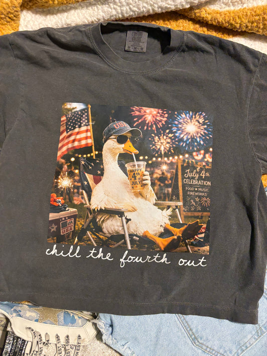 CHILL GOOSE tee shirt