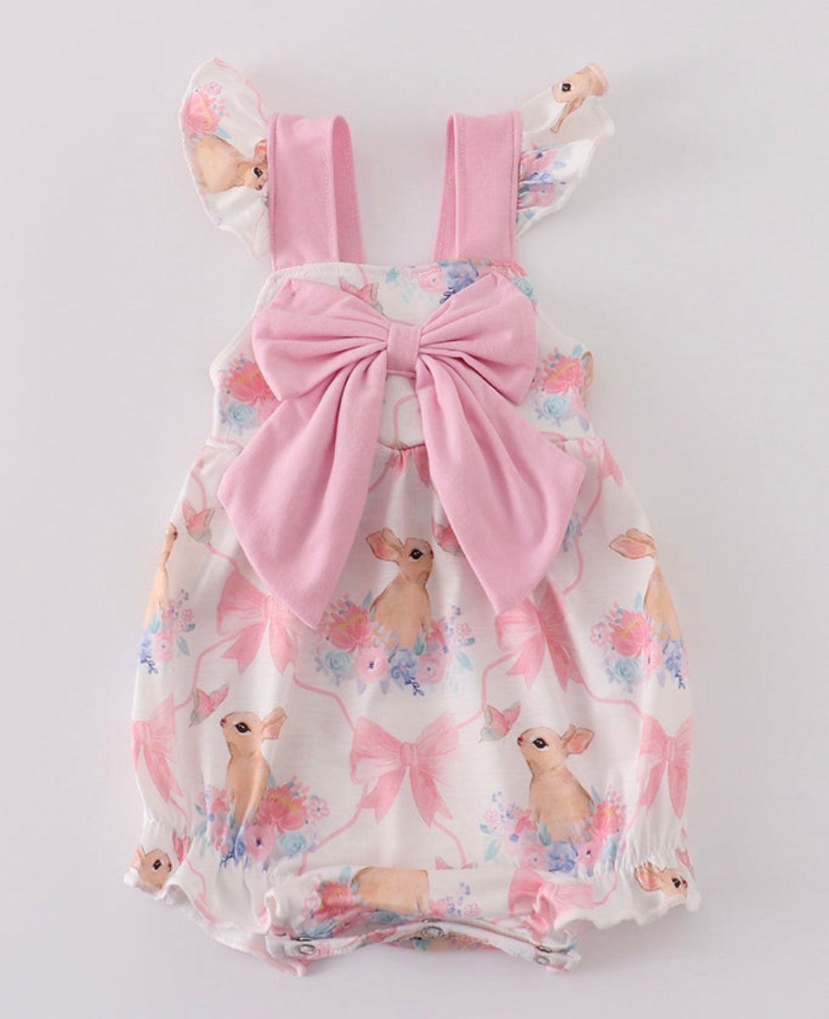 Bunny Bow Baby Bubble