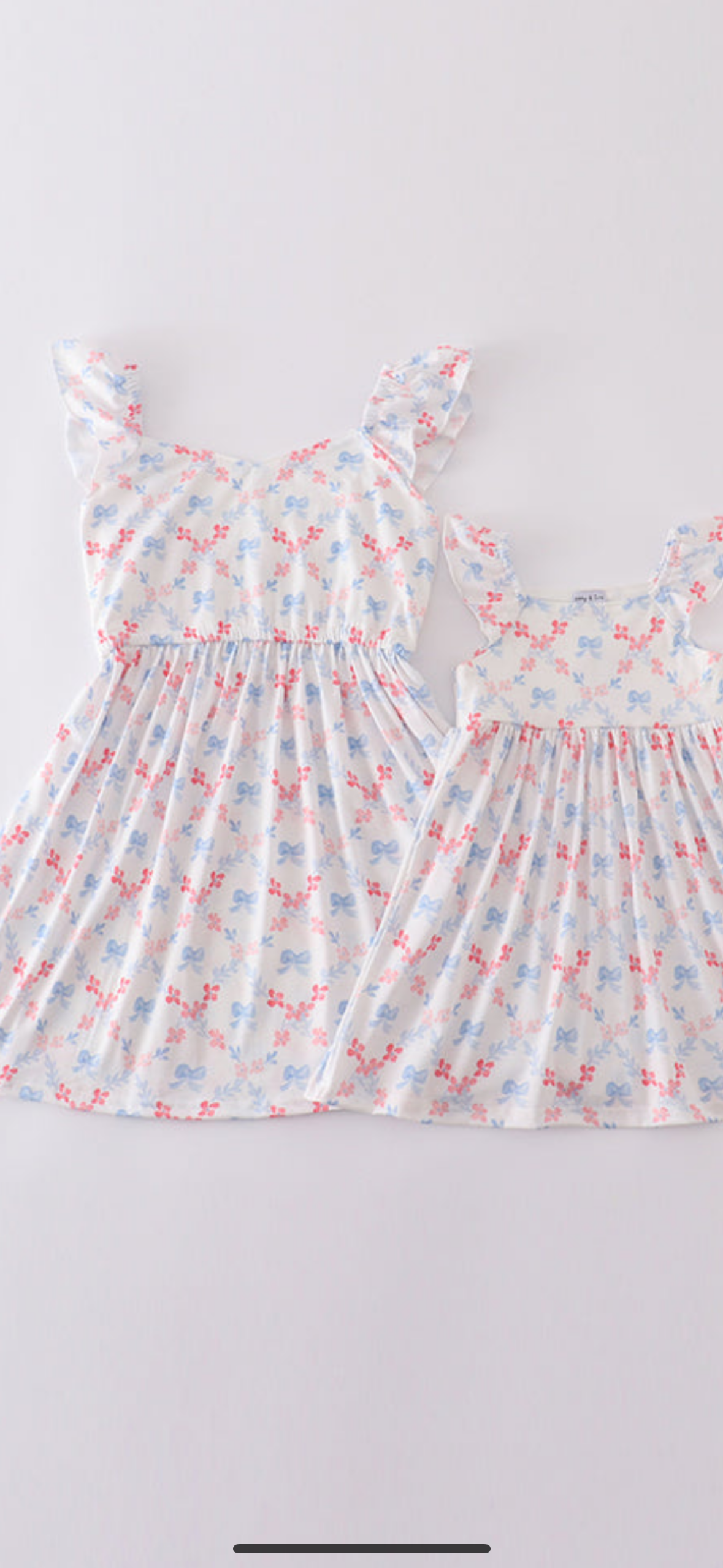 Mommy & Me matching WOMENS & girls American dress