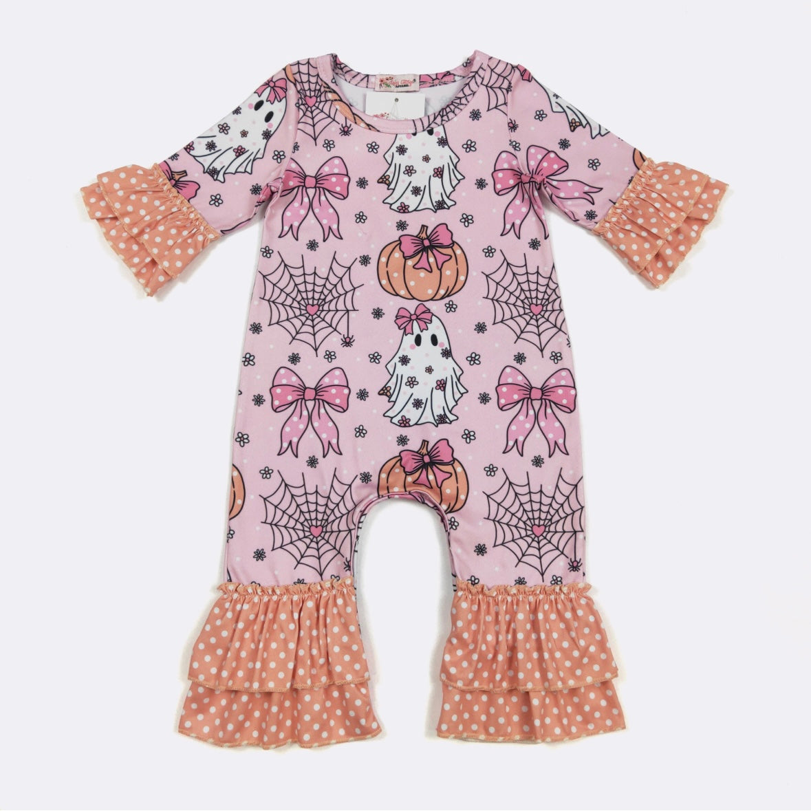 Ghoul Girl Ruffle Romper