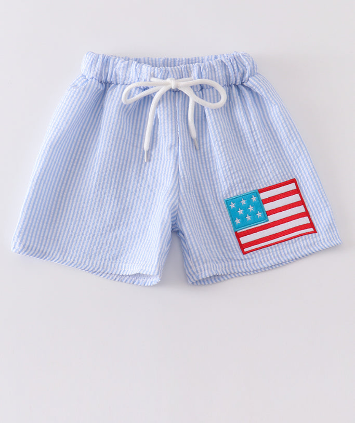 Patriotic Swim Trunks