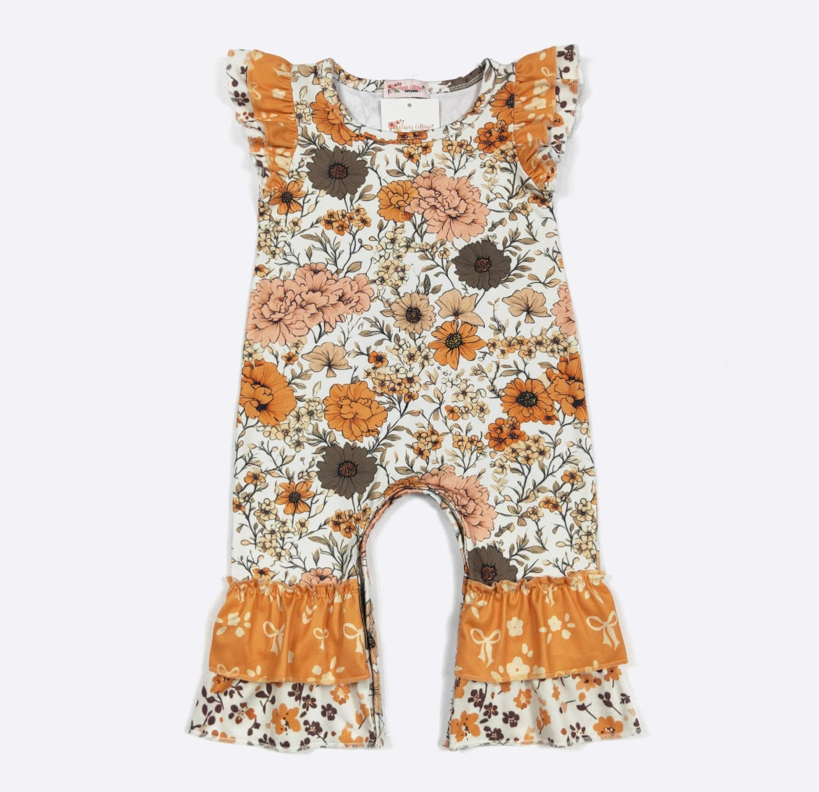 Autumn Tier Romper