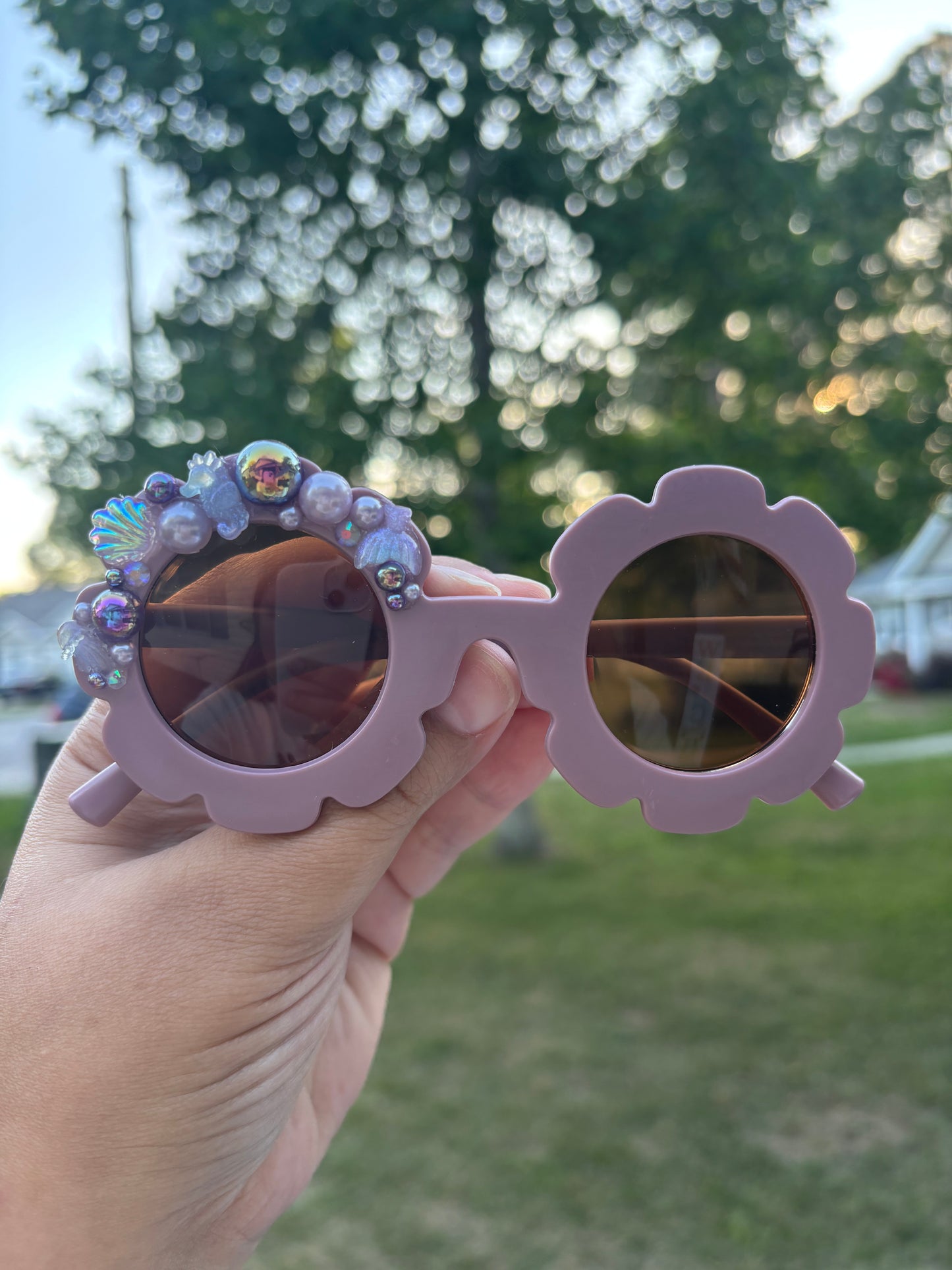 Purple Glasses