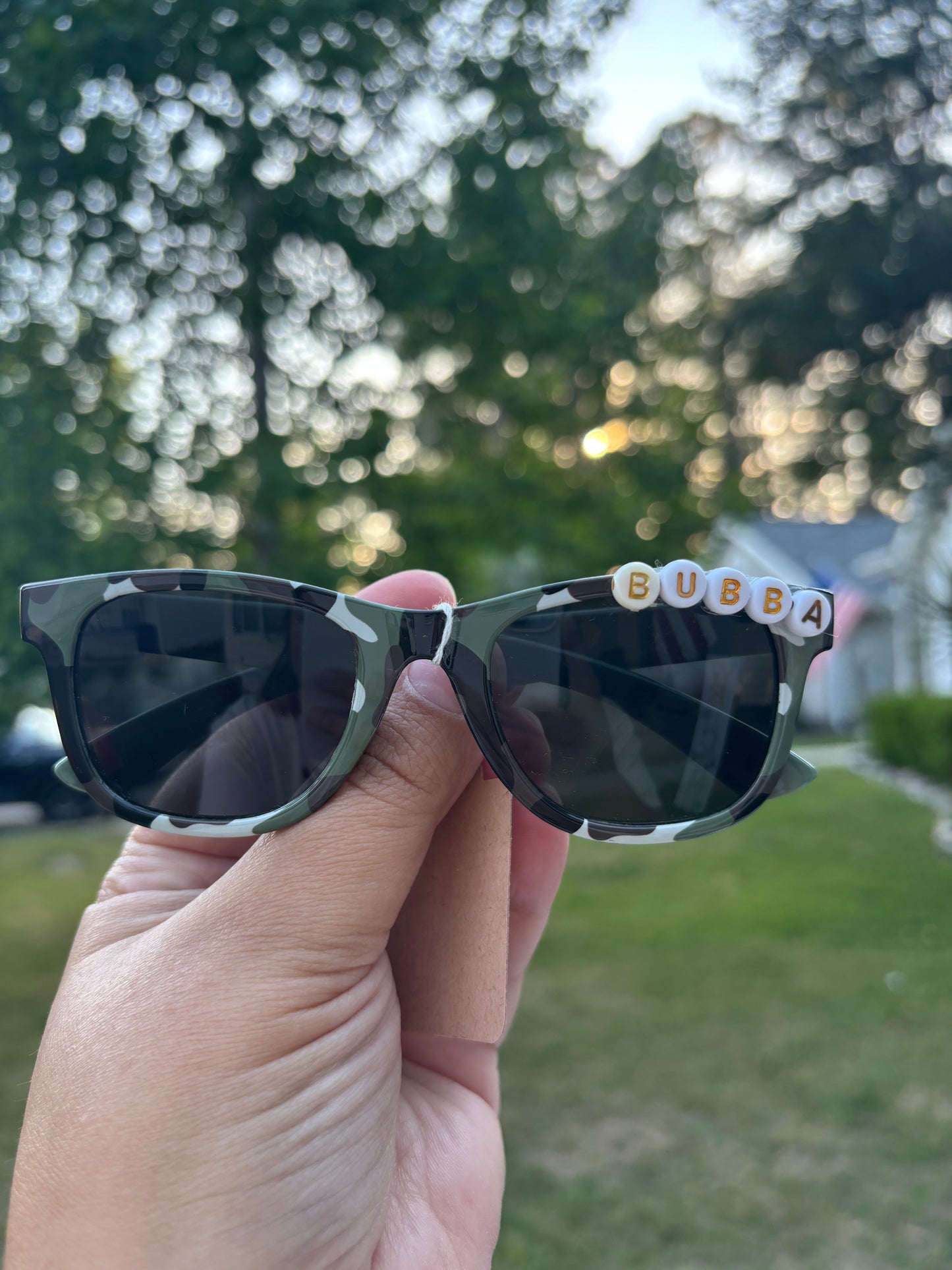 Bubba Camo Glasses