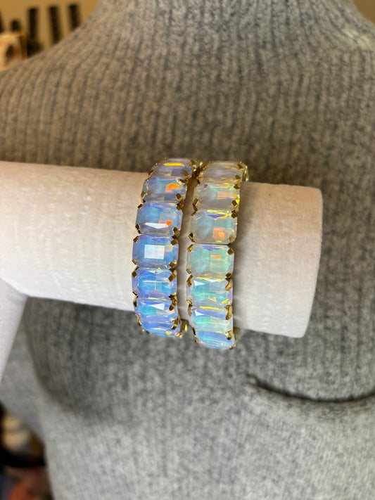 AB crystal Stretch Bracelet