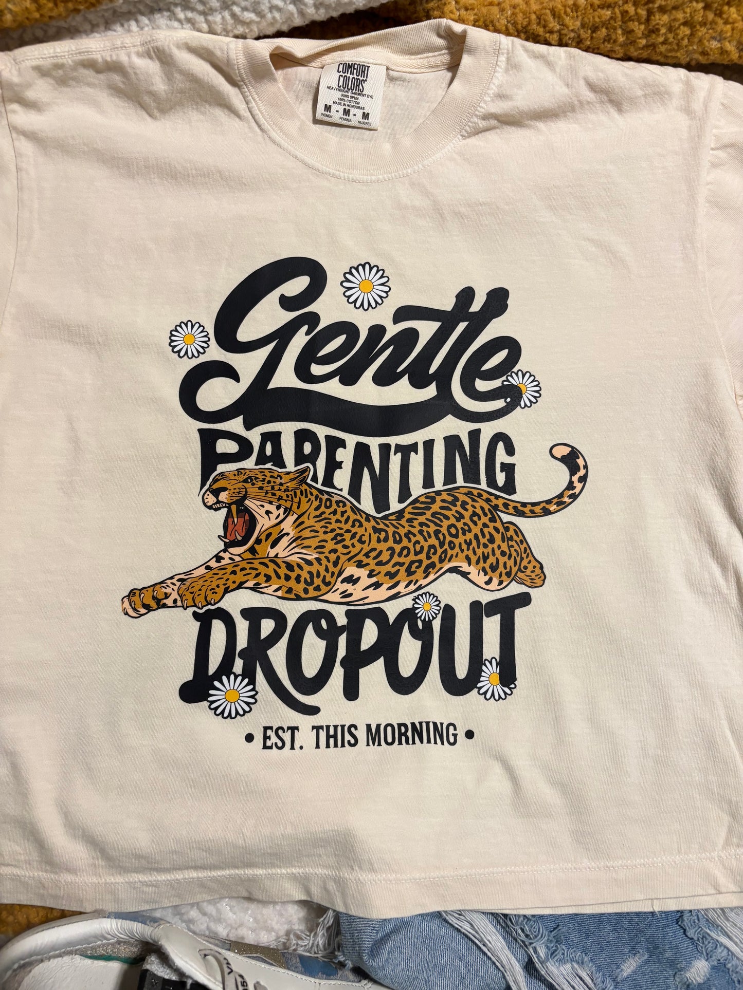 GENTLE PARENTING DROPOUT tee shirt
