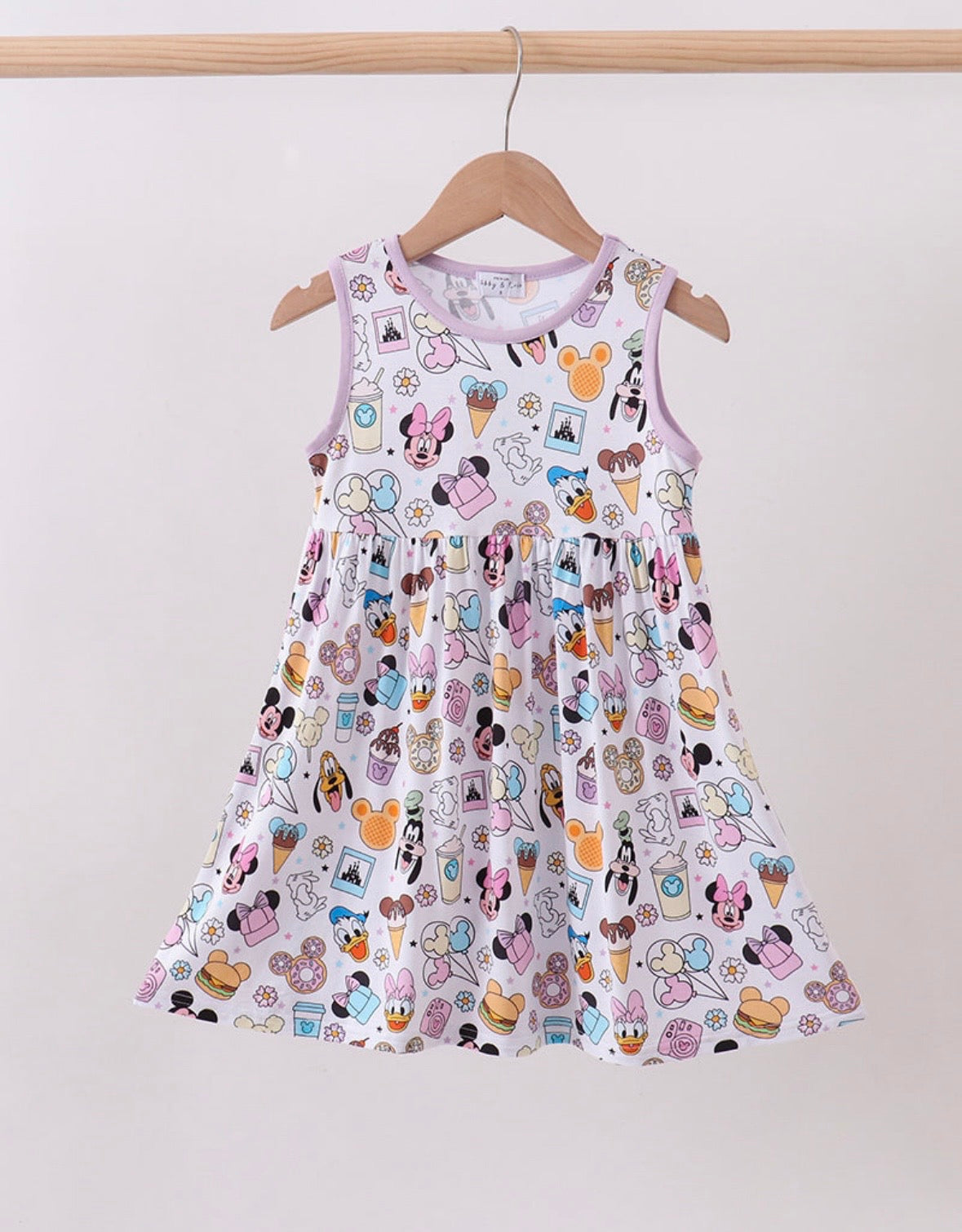 Bamboo Character Dress