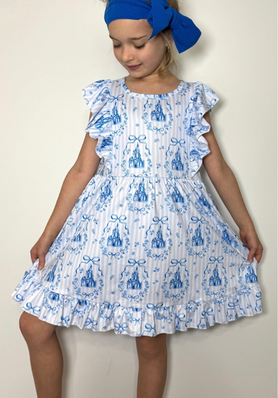 Castle Ruffle Dress