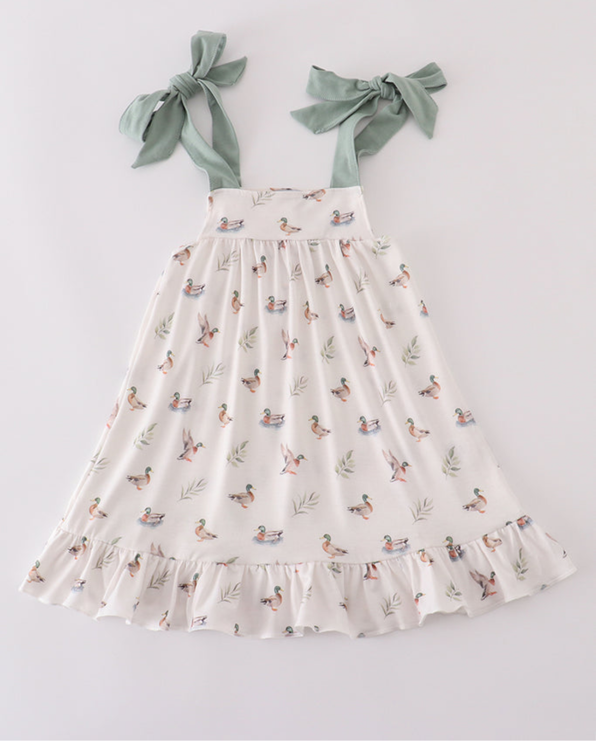 Mallard Pond Girls Dress