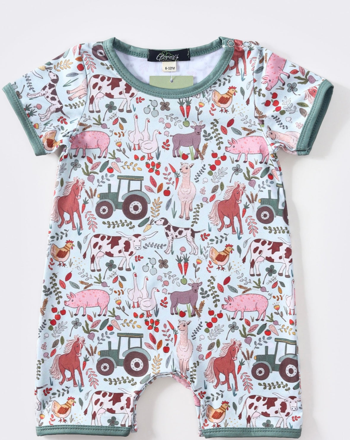 Farm Days Romper