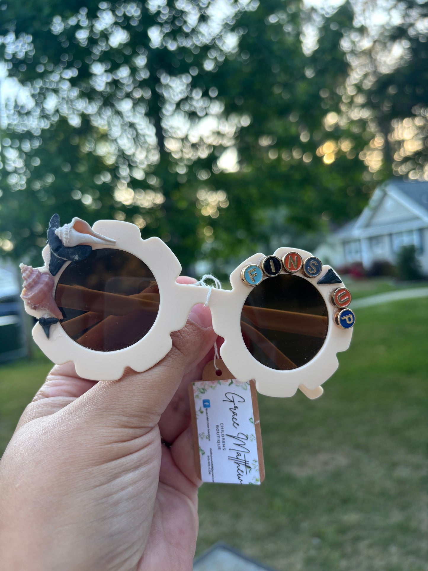 Fins Up Glasses