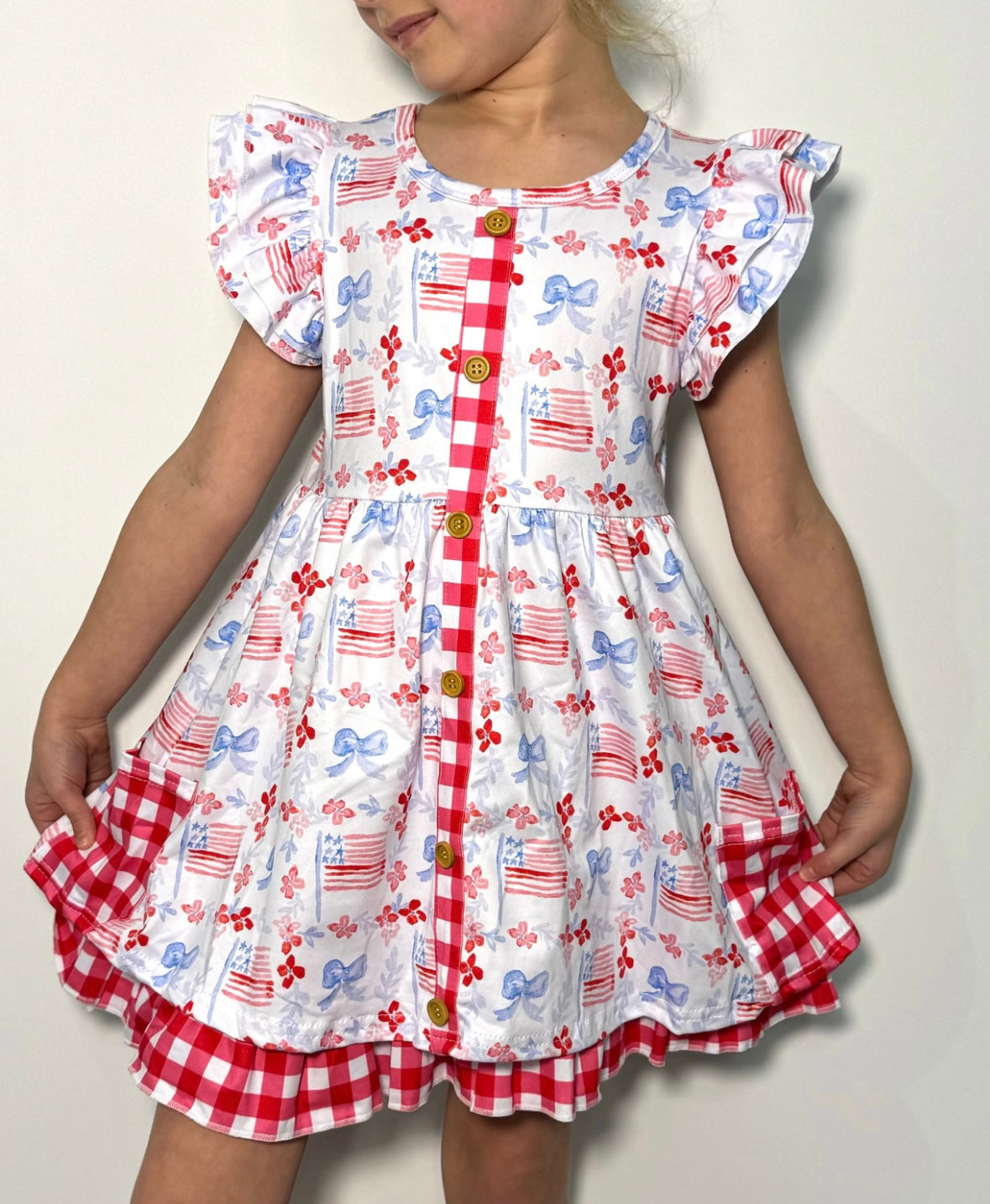 American Coquette Girls Dress