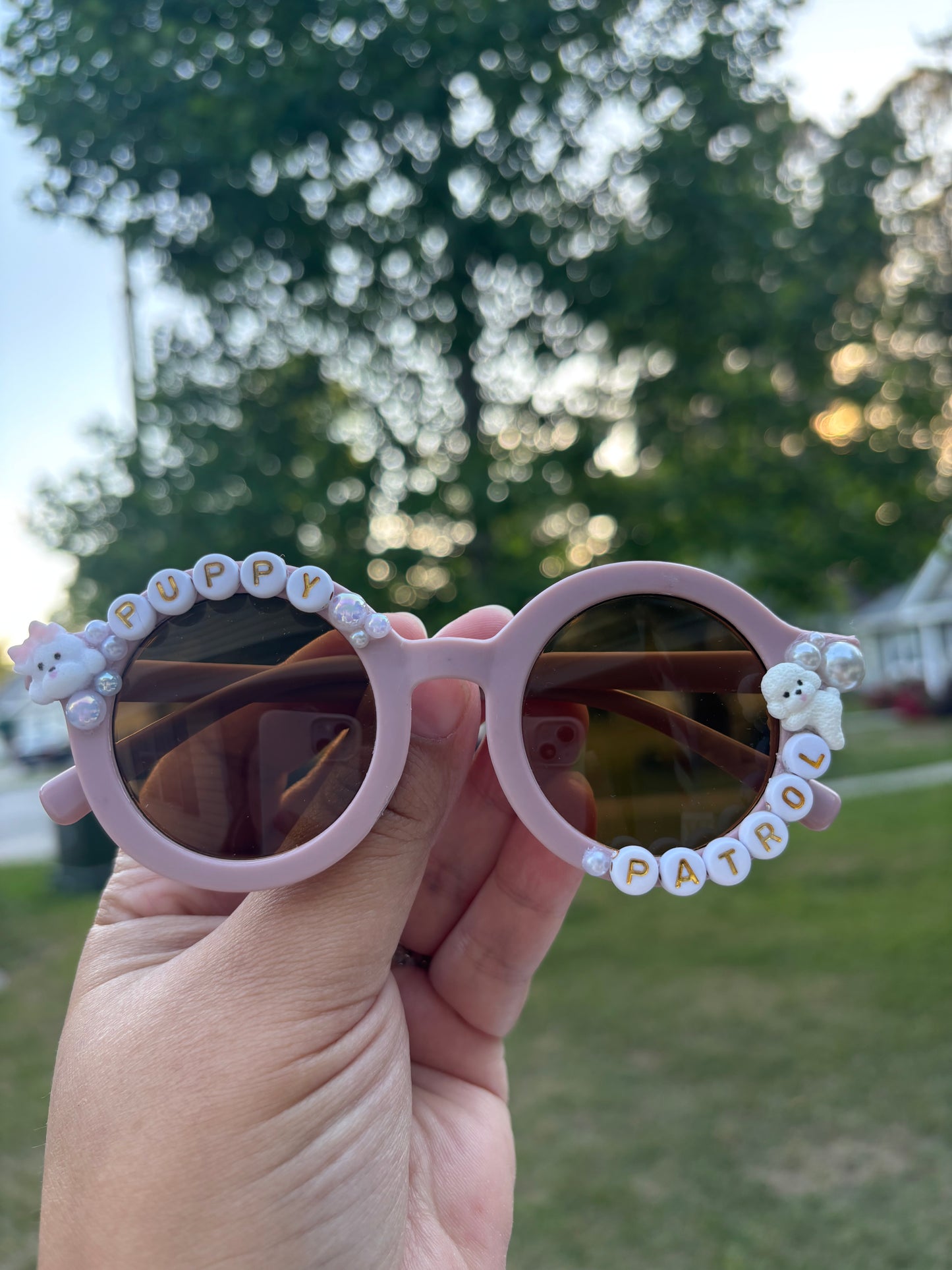 Puppy Patrol Glasses