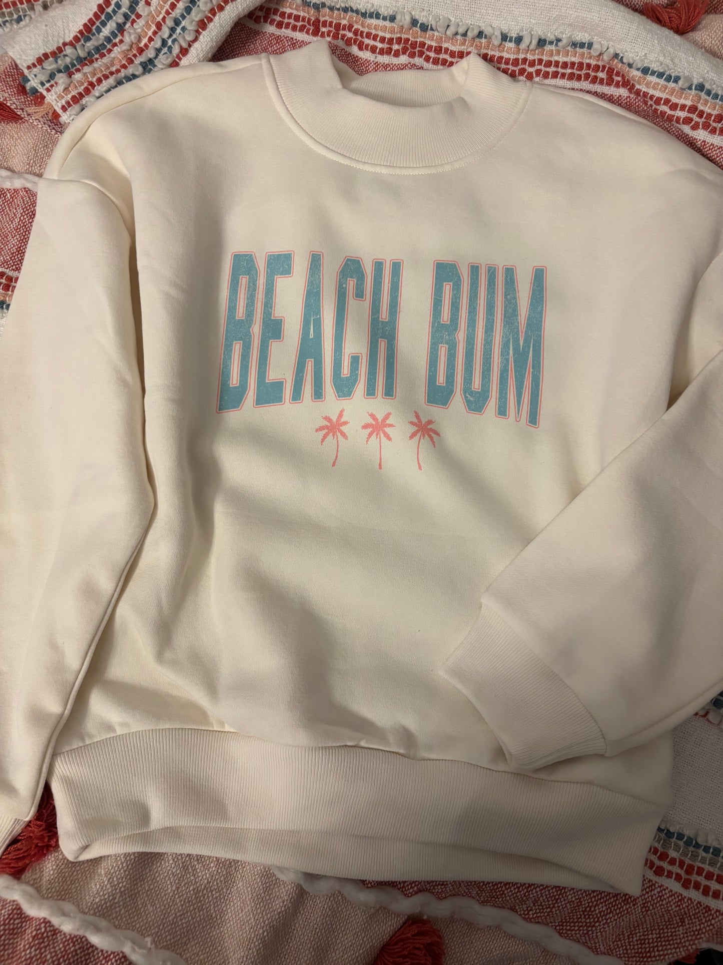 Beach Bum Women’s Mockneck