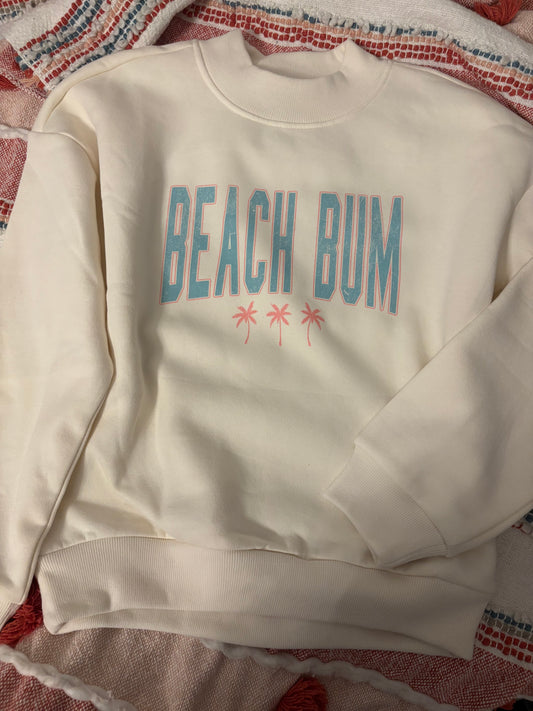 Beach Bum Women’s Mockneck