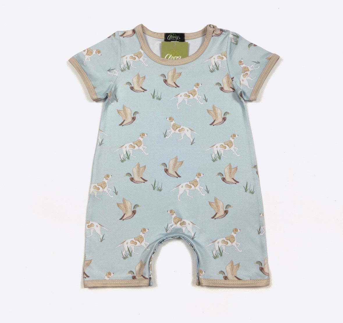 Hunting dog romper