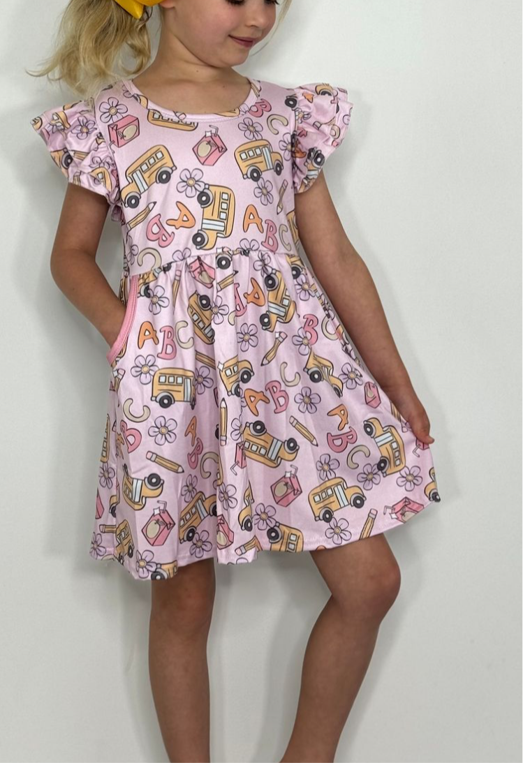 School Bus Ready Dress