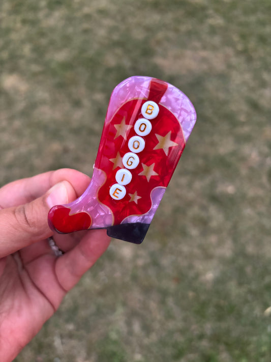 Boot Scootin Boogie Claw Clip
