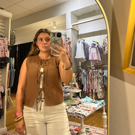 Women’s 3 tie Vest
