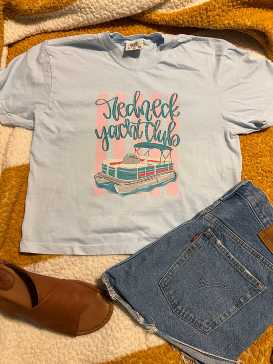 REDNECK YACHT CLUB tee shirt