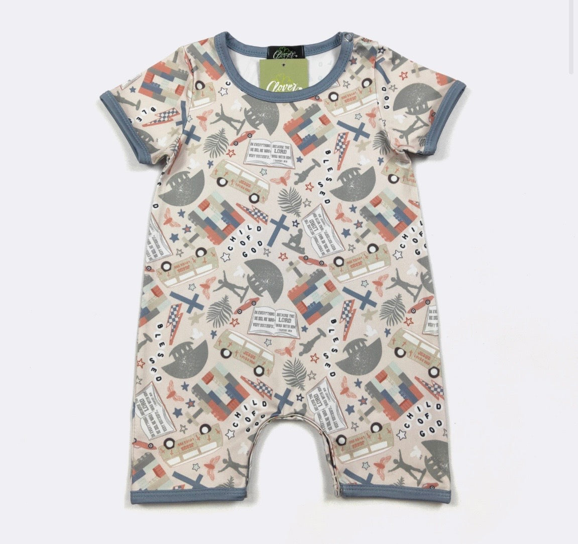 Child of God Baby Romper