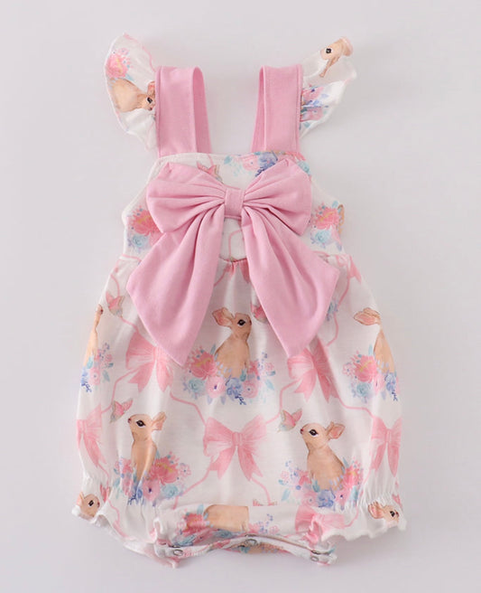 Bunny Bow Baby Bubble