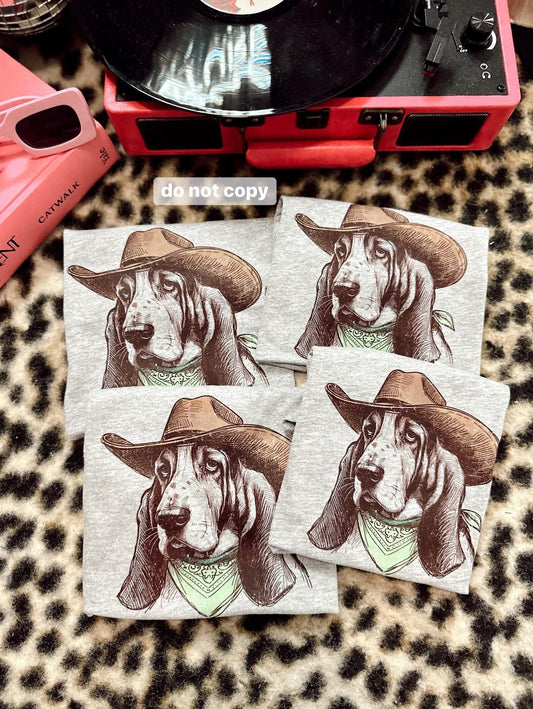 Hound Dog Tee