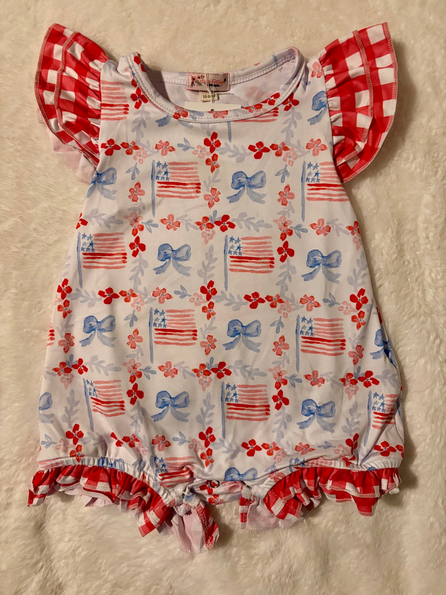 American Coquette Baby Romper