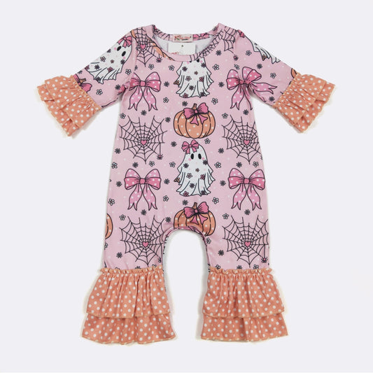 Ghoul Girl Ruffle Romper
