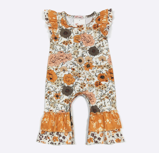 Autumn Tier Romper