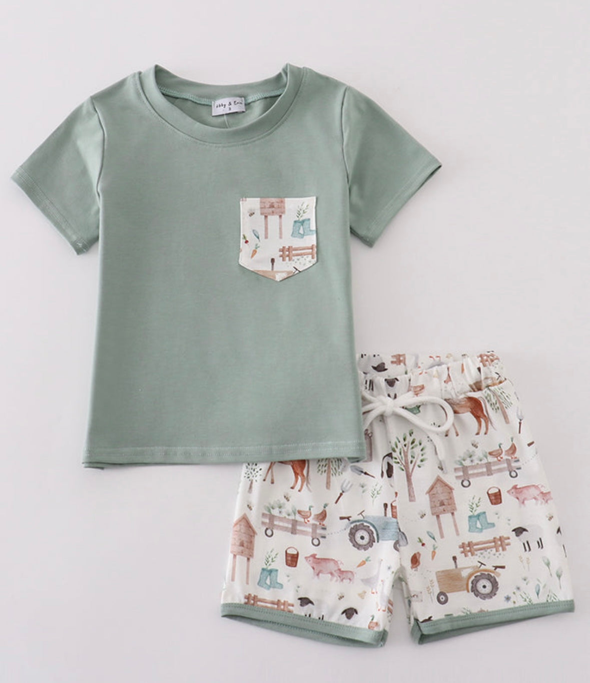Farm Raised Boys Set