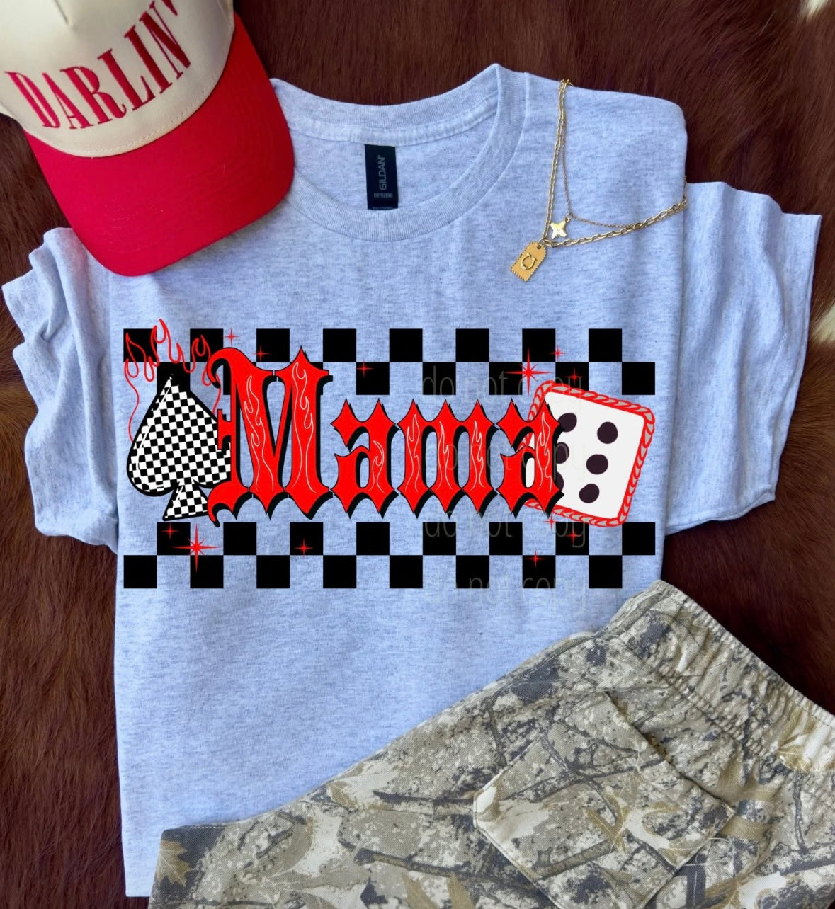 Lucky MAMA Tee