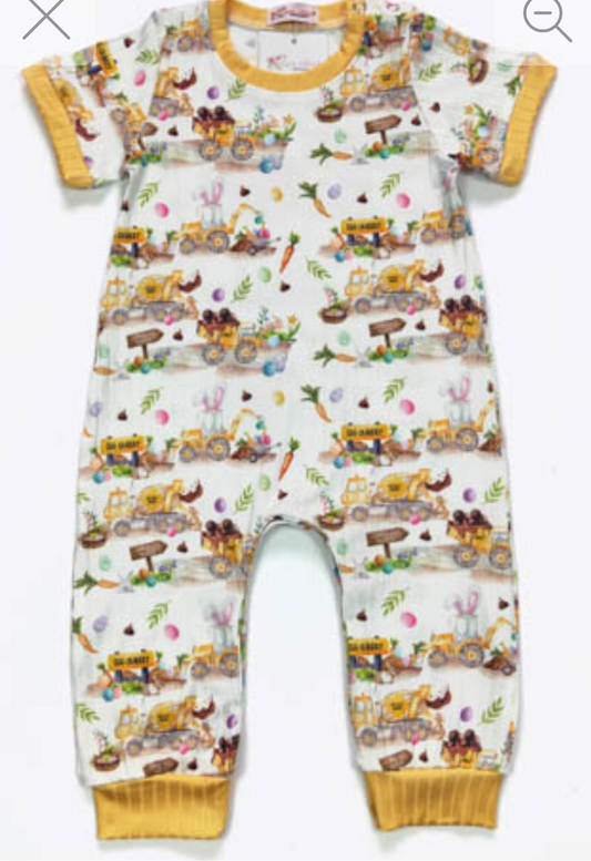 Egg Dozer Baby Romper