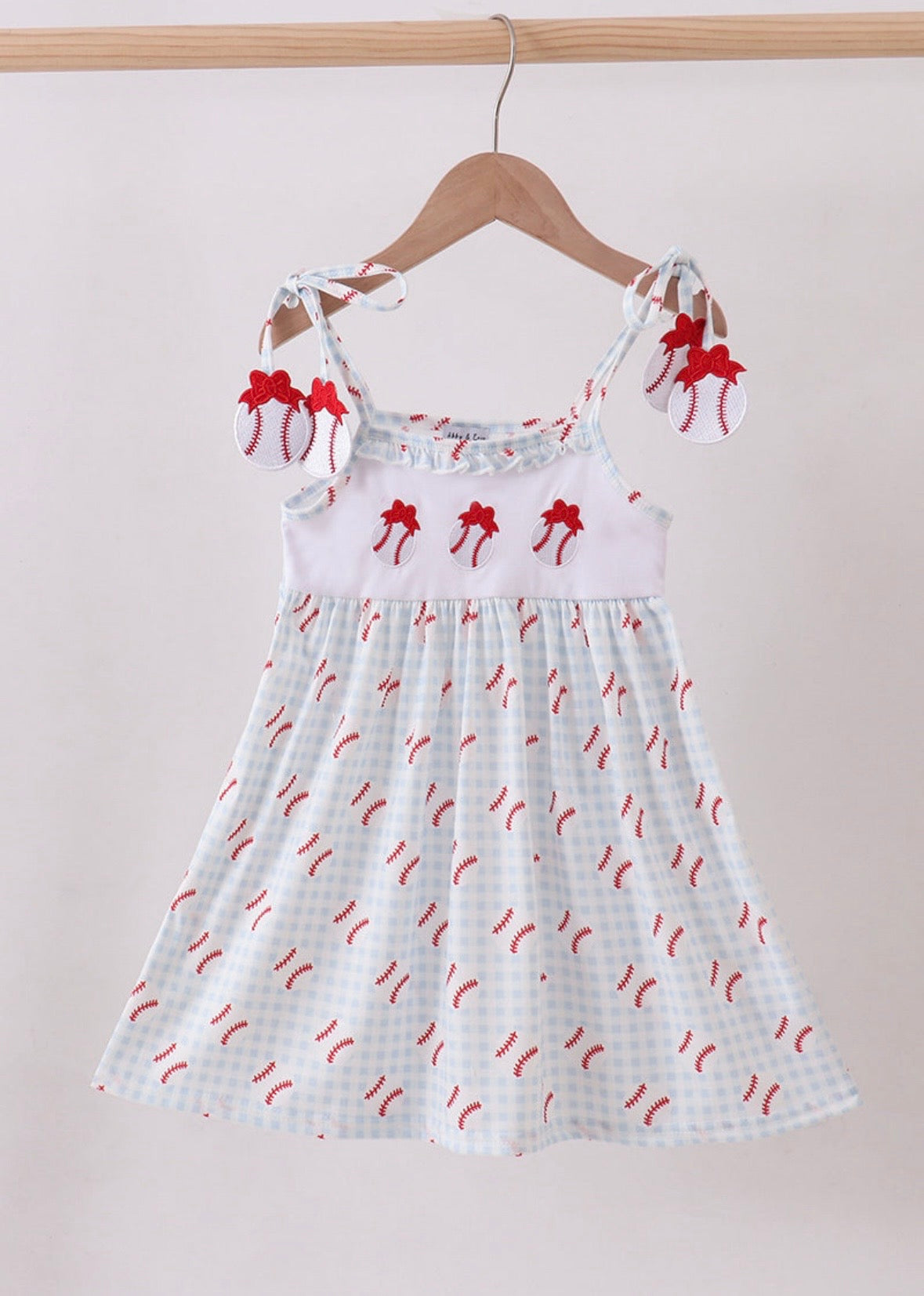 Baseball sissy dress