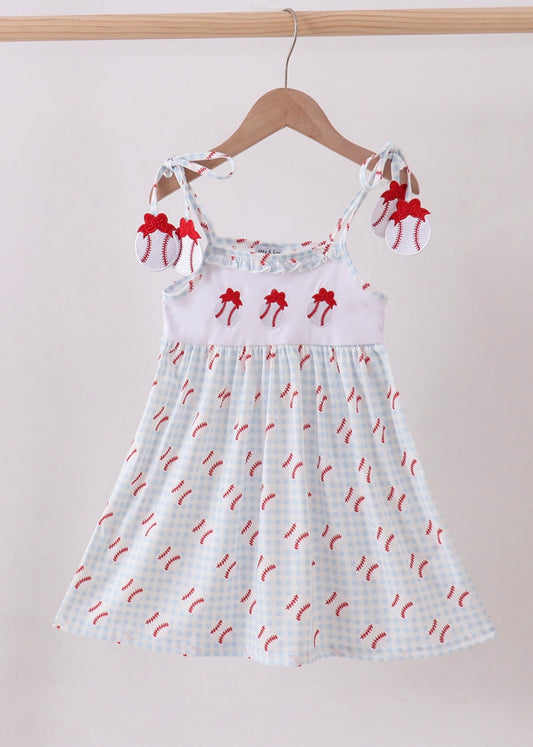 Baseball sissy dress