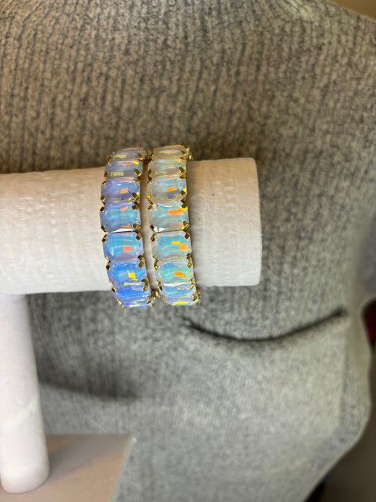 AB crystal Stretch Bracelet