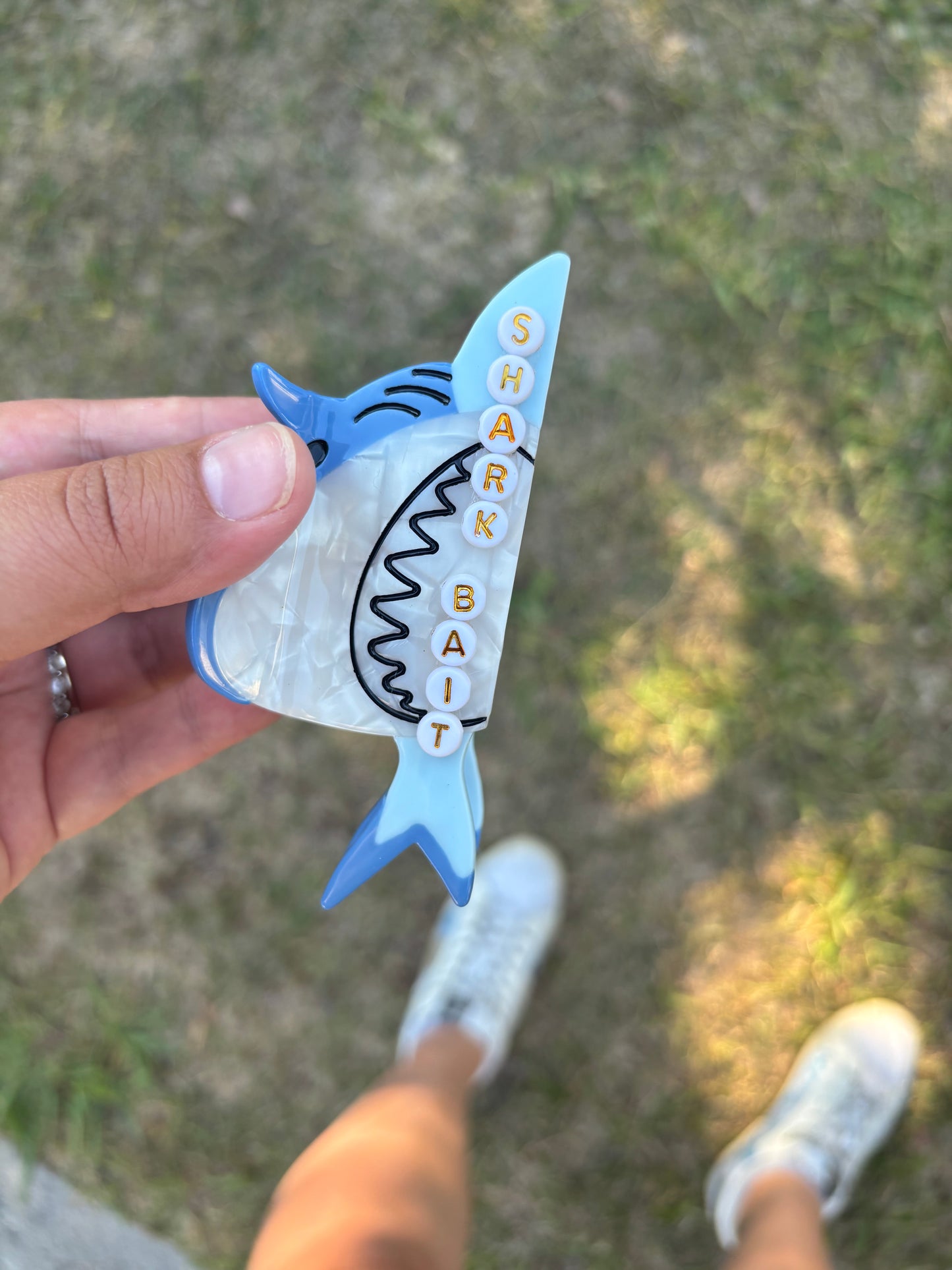 Shark Bait Claw Clip