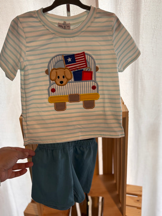 Patriotic Pup set