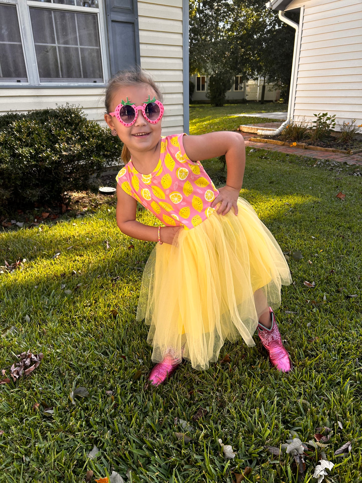 Lemonade Tutu