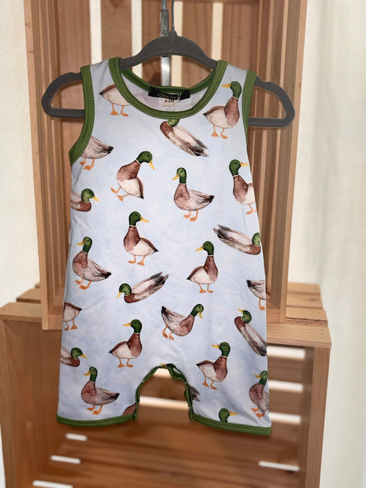 Duckin Around Romper