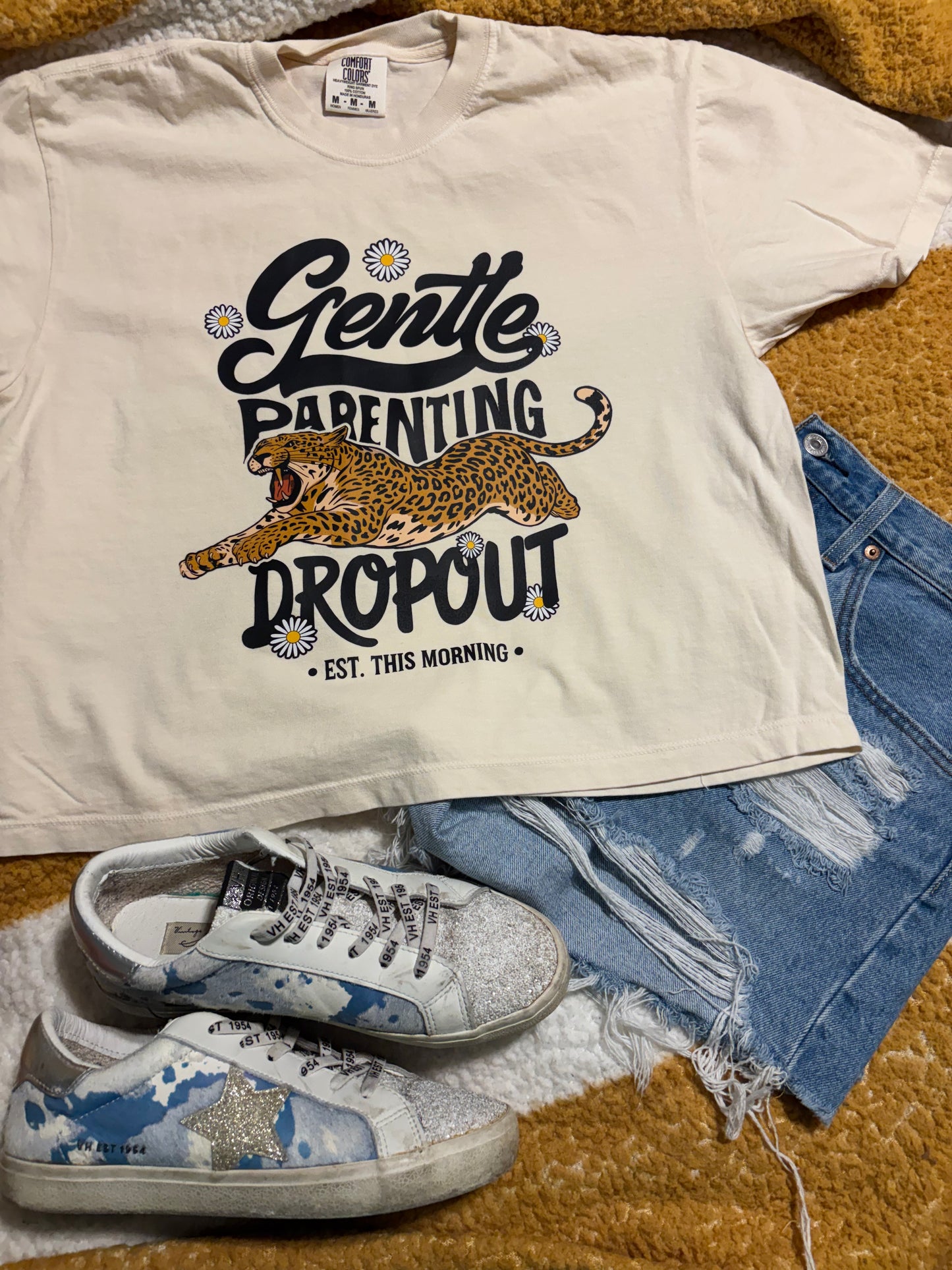 GENTLE PARENTING DROPOUT tee shirt