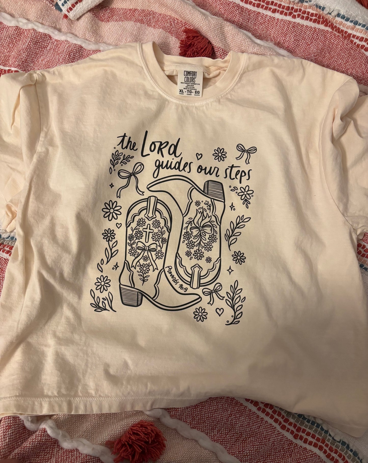 The Lord Guides Cowgirl