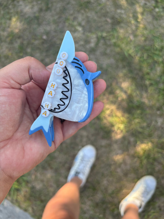 Shark Bait Claw Clip