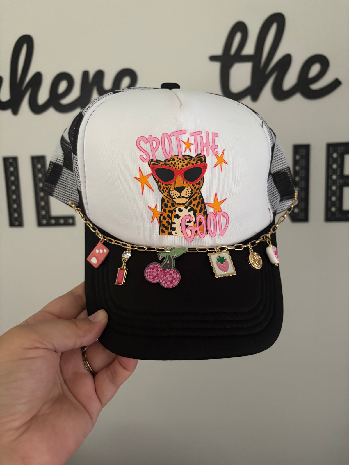 Spot the Good Trucker Hat