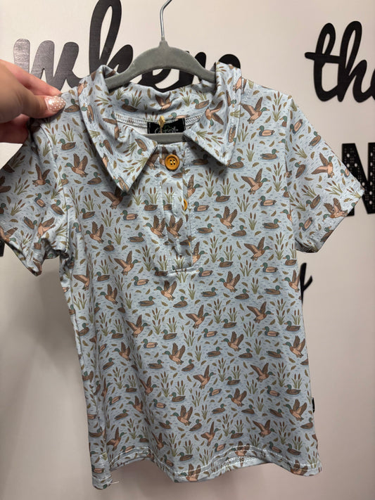 Mallard Collard Shirt