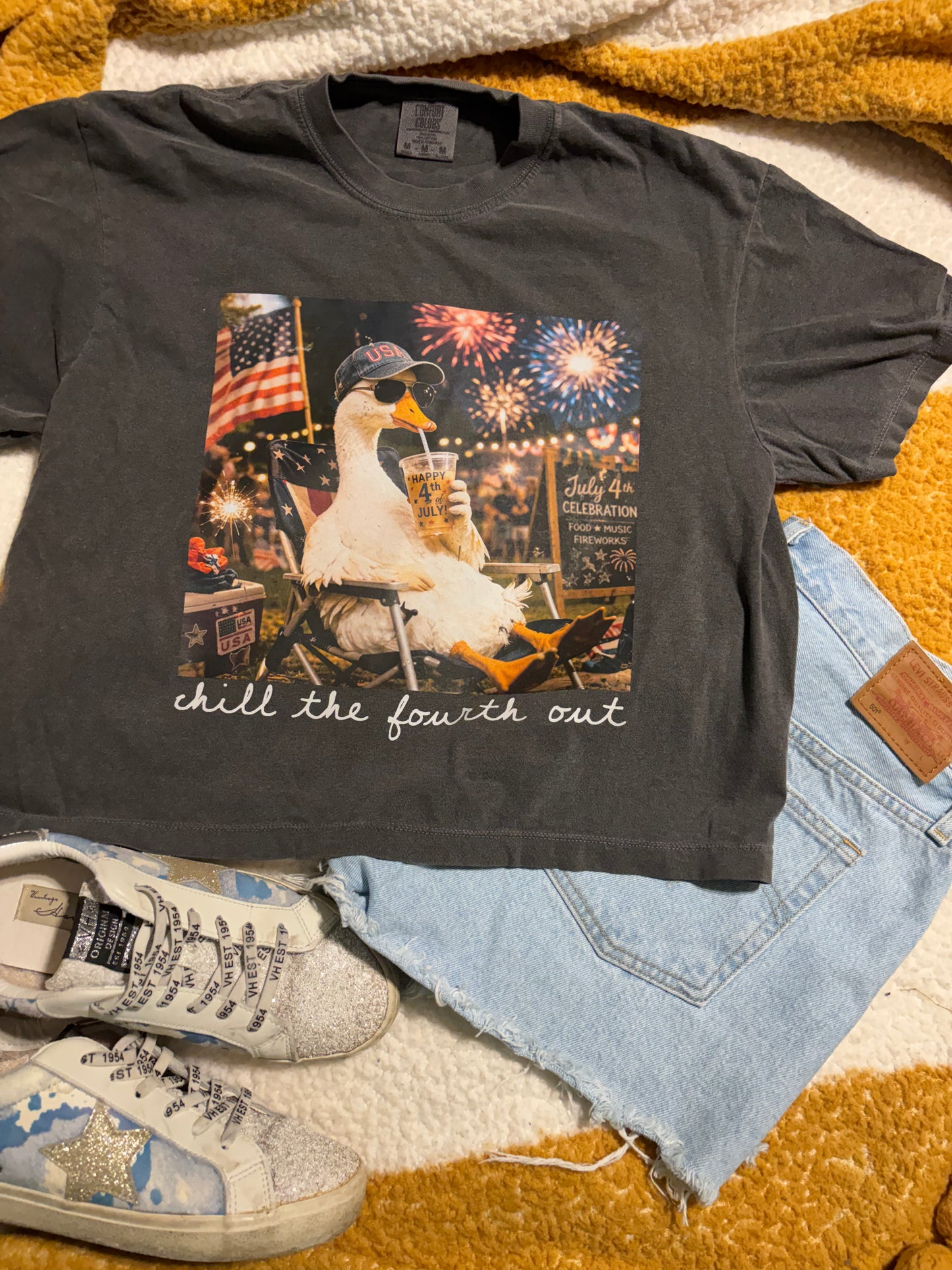 CHILL GOOSE tee shirt