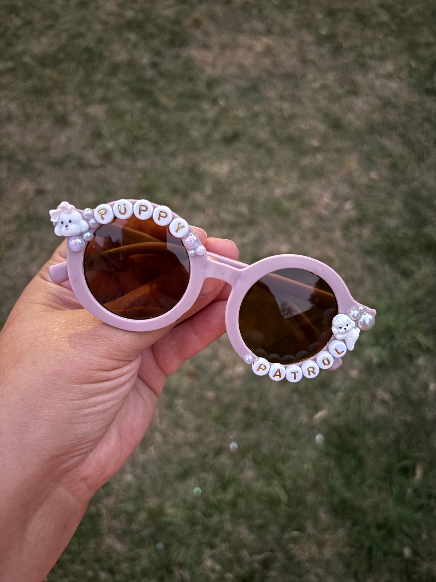 Puppy Patrol Glasses