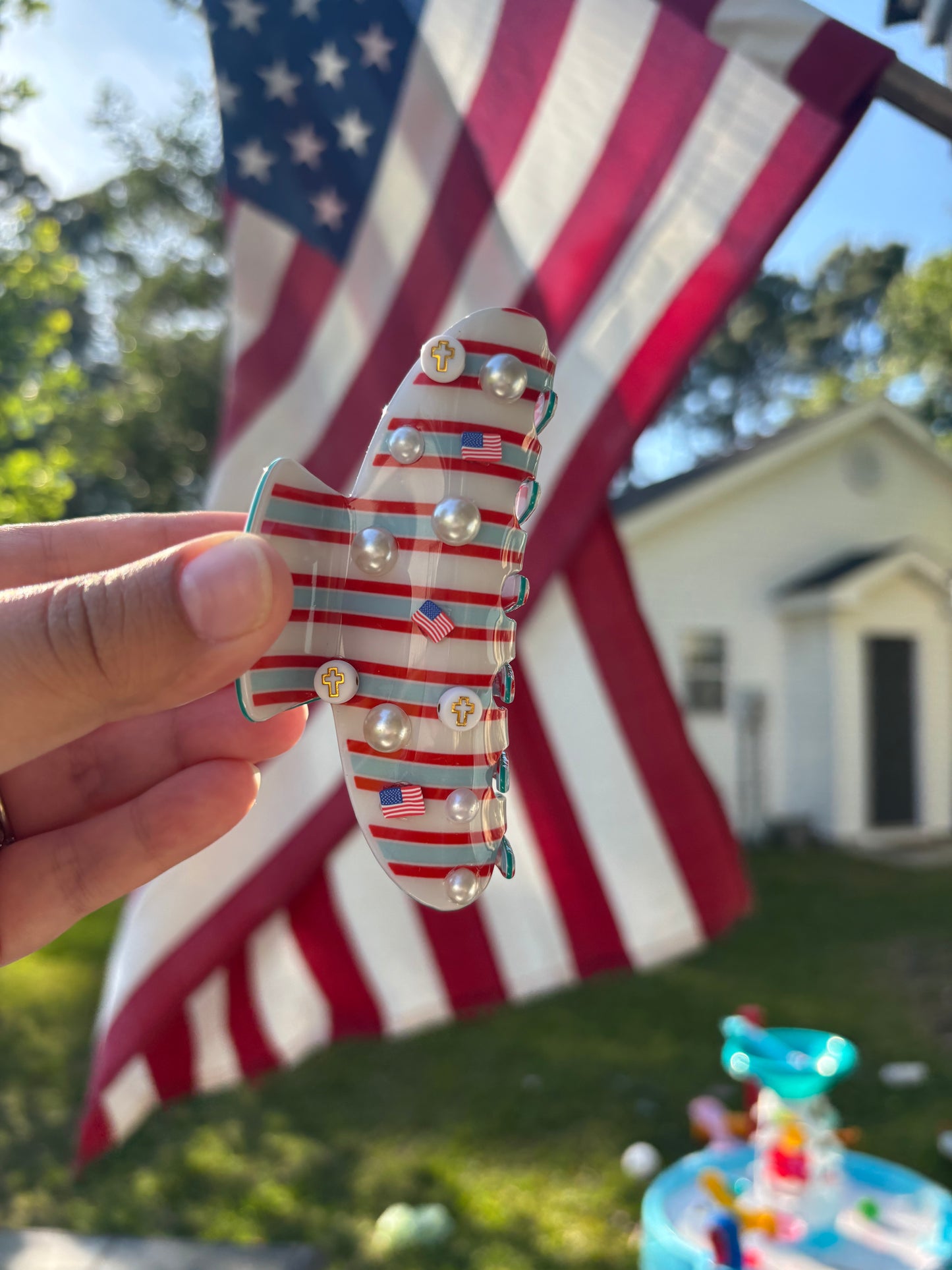 American Girl Claw Clip