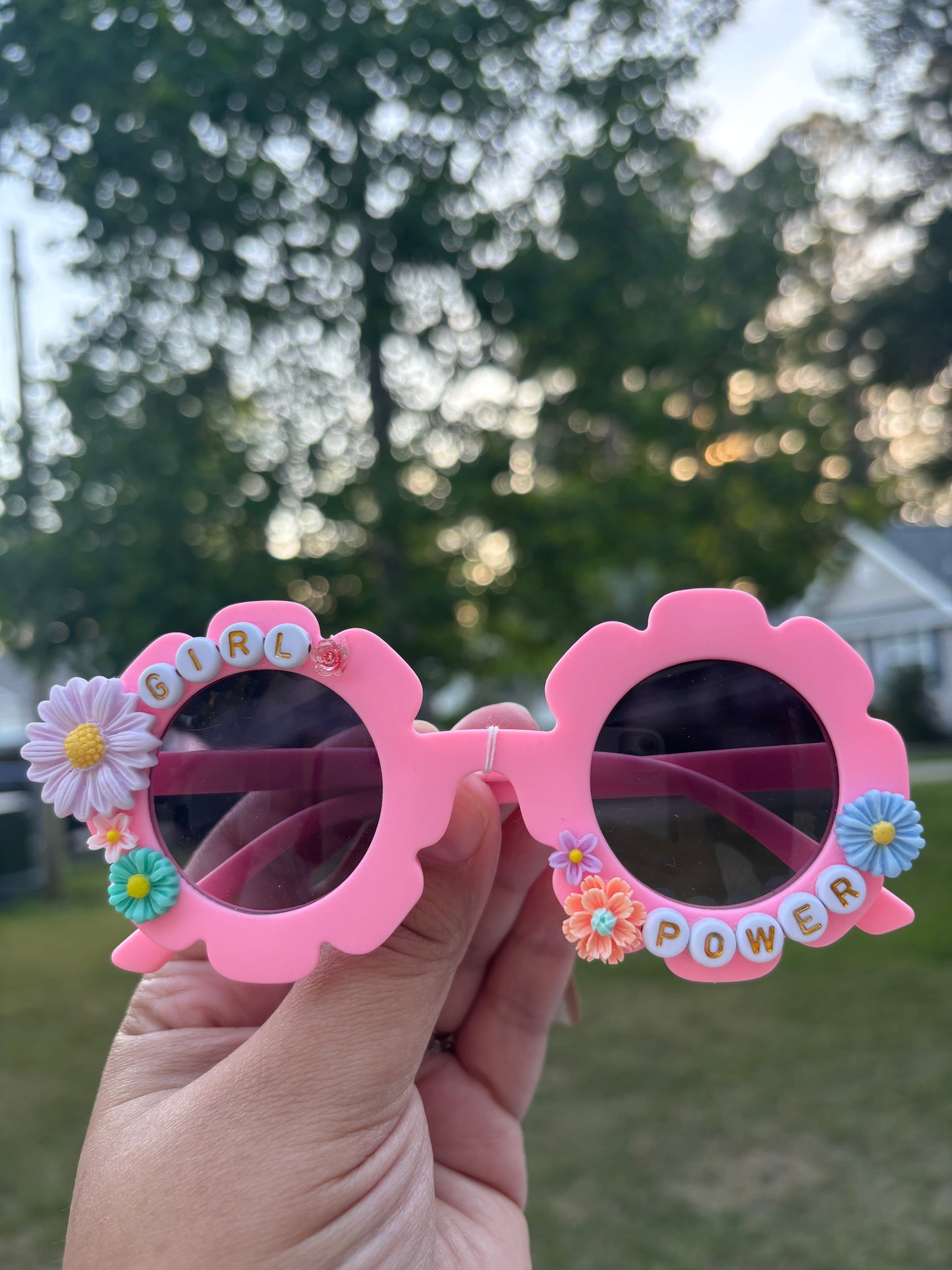 Flower Power Glasses