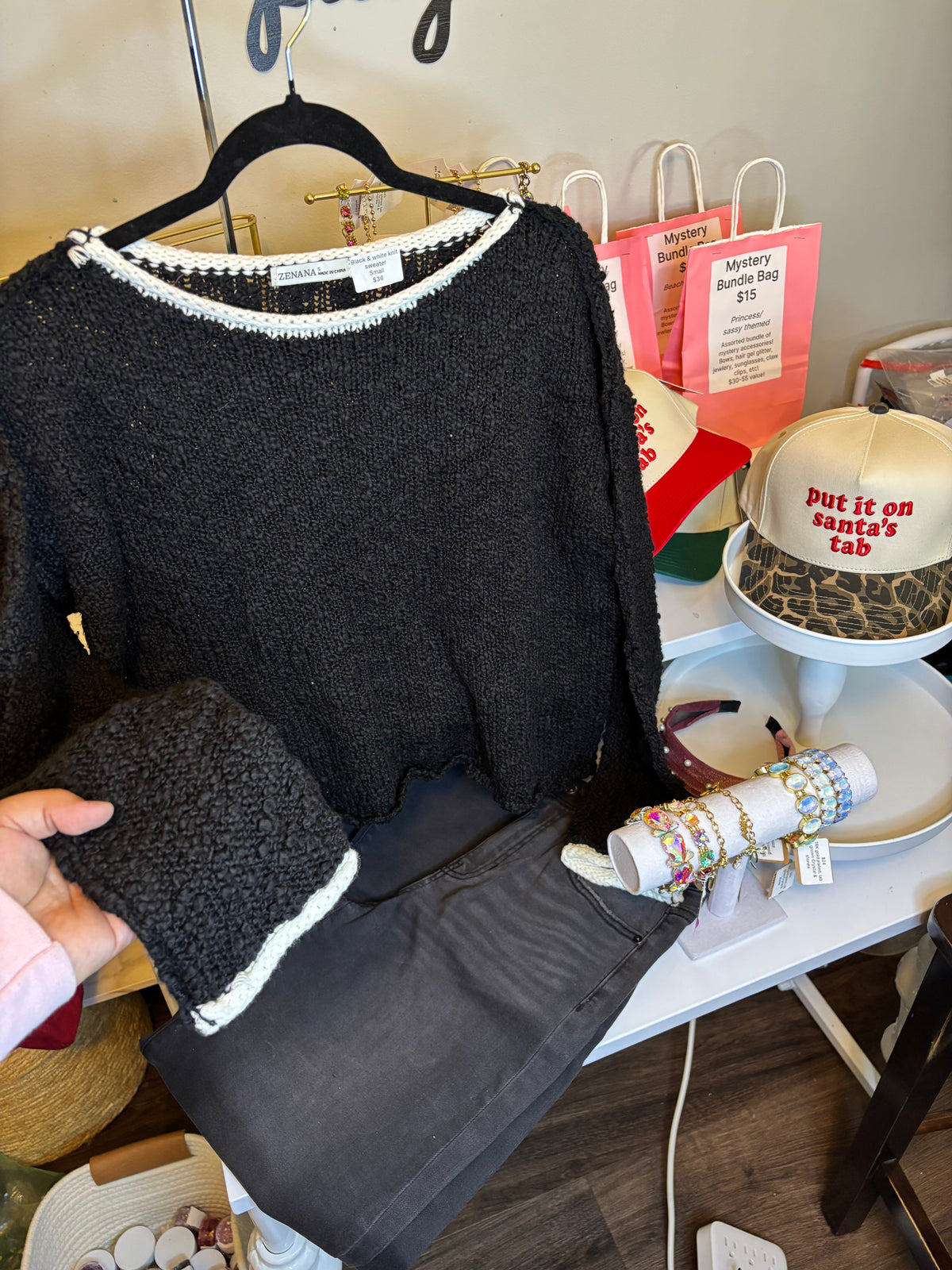 Women’s Knit boxy Sweater